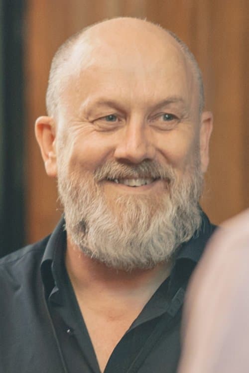 A portrait of Chris Cooke