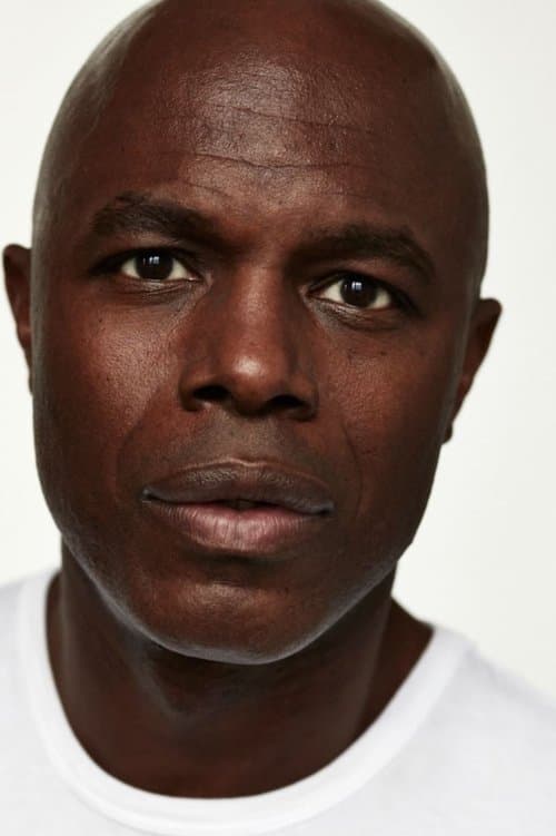 A portrait of Chris Obi