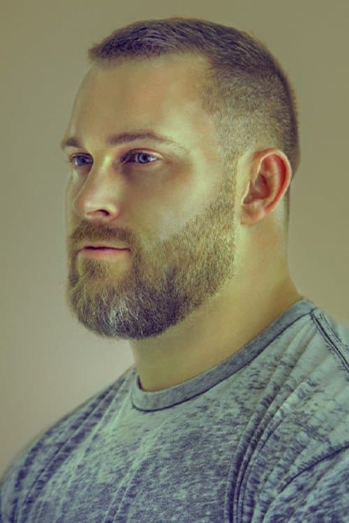 A portrait of Chris Peckover