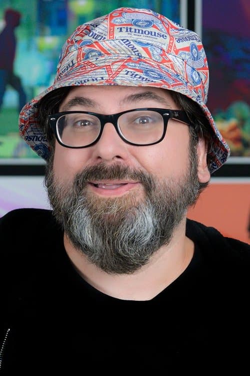 A portrait of Chris Prynoski