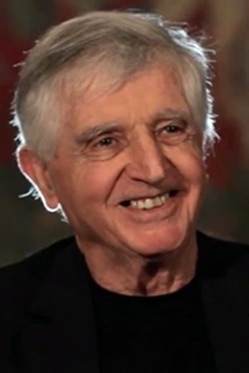 A portrait of Christian de Chalonge