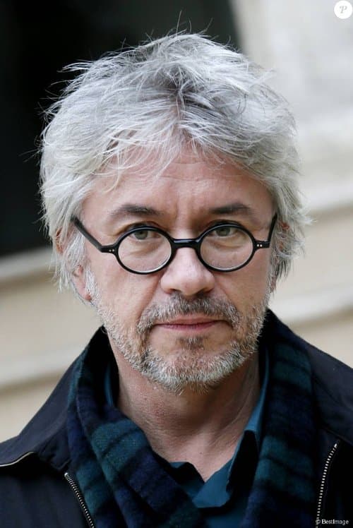 A portrait of Christian Vincent