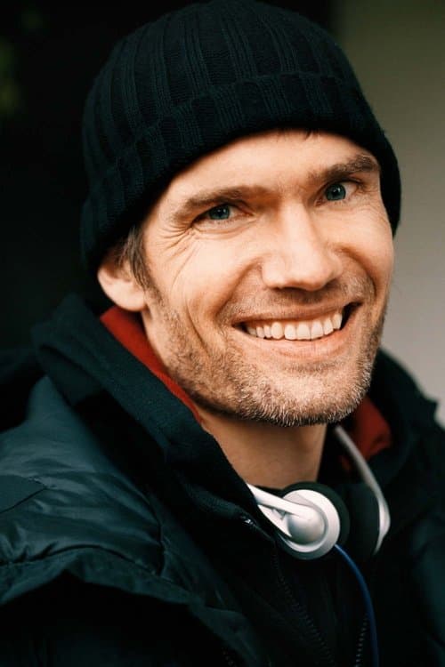 A portrait of Christian Zübert