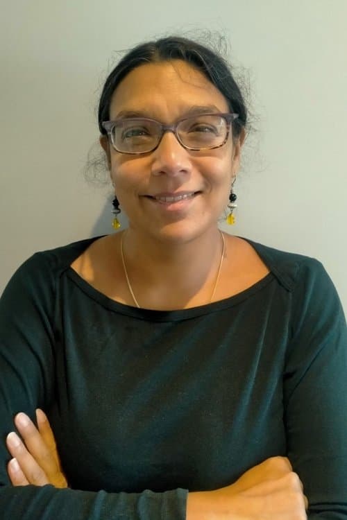 A portrait of Christiane Ratiney