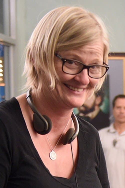 A portrait of Christine Gernon