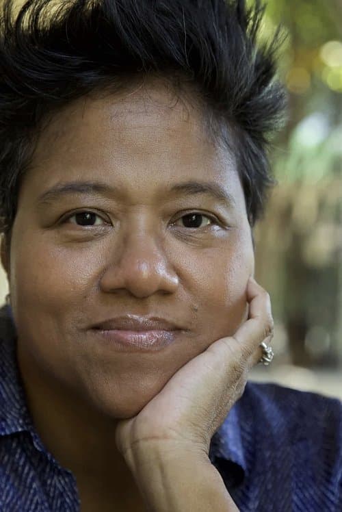 A portrait of Christine Swanson