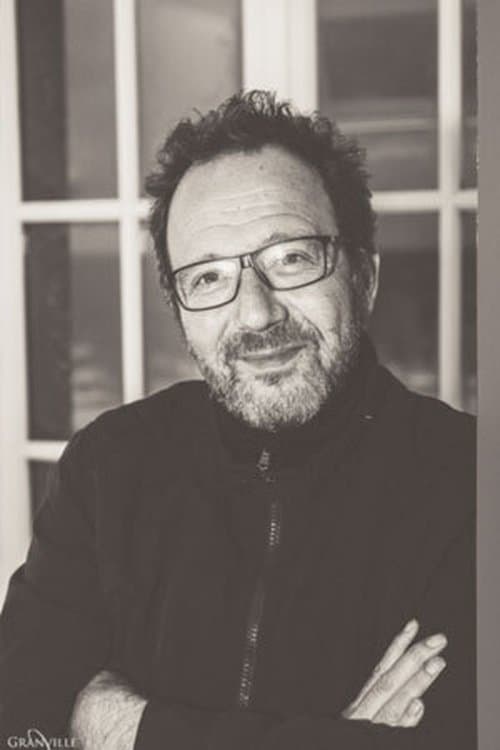 A portrait of Christophe Douchand