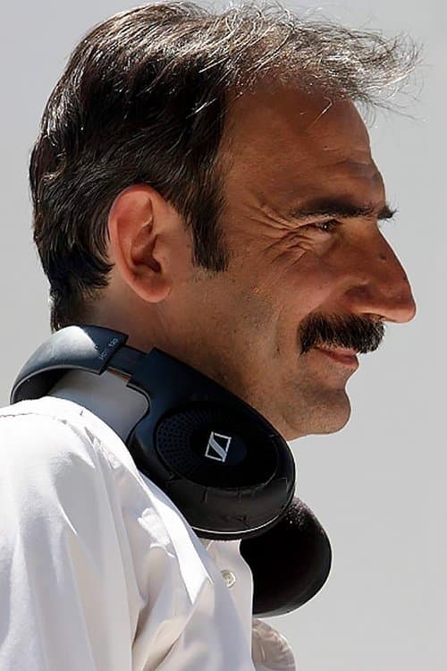 A portrait of Christos Dimas