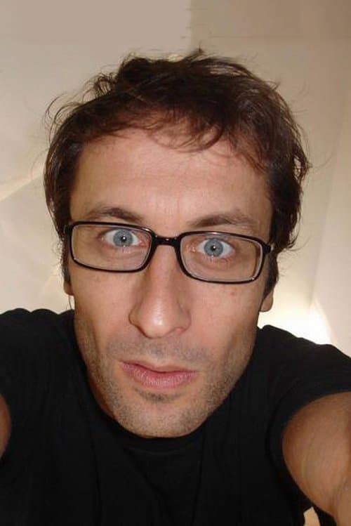 A portrait of Christos Nikoleris