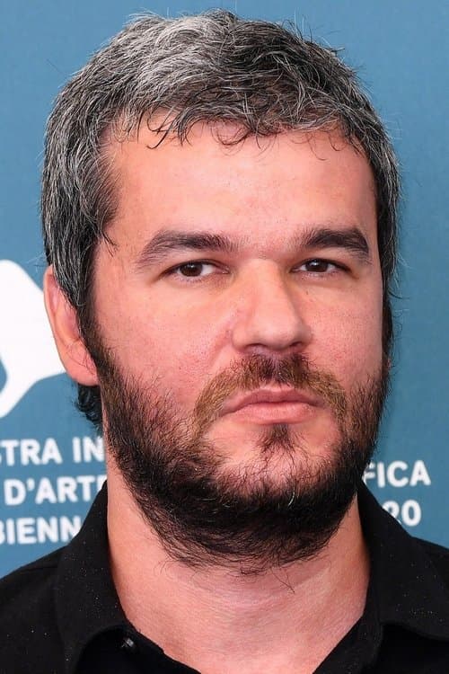 A portrait of Christos Nikou
