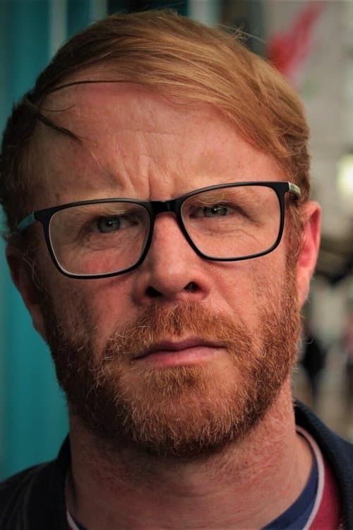 A portrait of Ciaran Cassidy