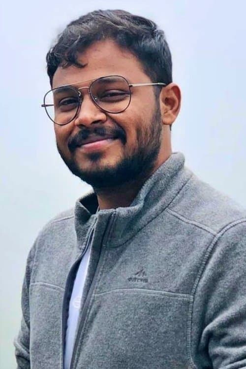 A portrait of Cibi Chakaravarthi