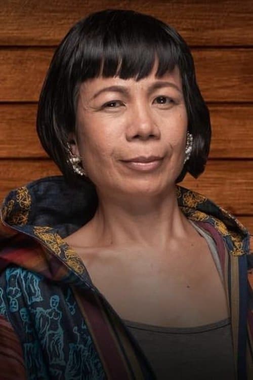 A portrait of Connie Macatuno