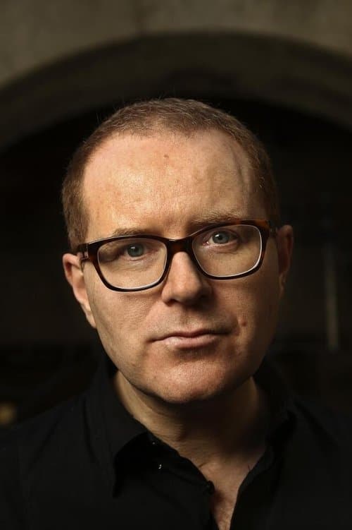 A portrait of Conor McPherson