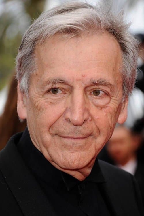 A portrait of Costa-Gavras