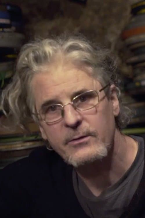 A portrait of Craig Baldwin