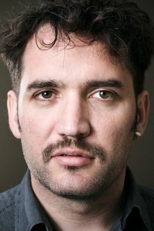 A portrait of Cristián Jiménez