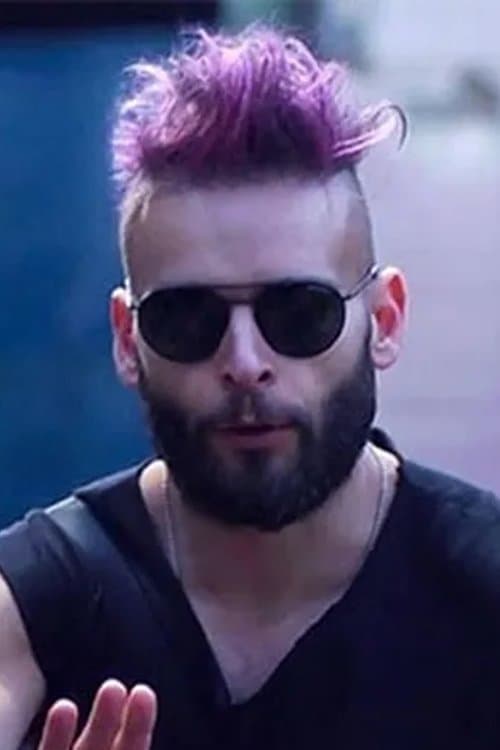 A portrait of Cristian Tapia Marchiori