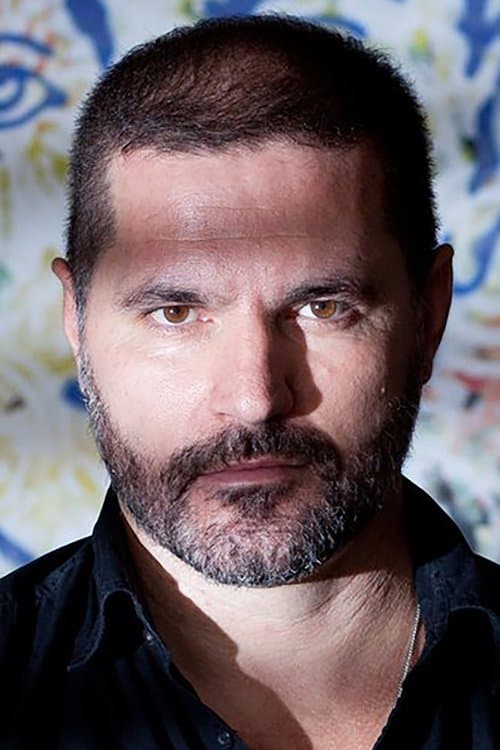 A portrait of Cristiano Burlan