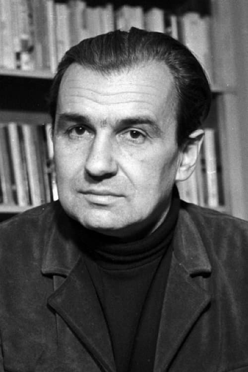 A portrait of Czesław Petelski