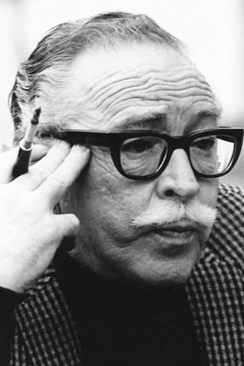 A portrait of Dalton Trumbo