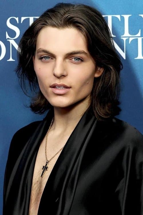 A portrait of Damian Hurley