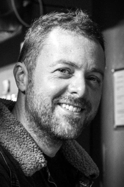 A portrait of Damian McCarthy