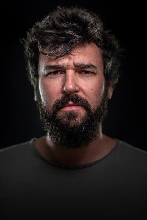 A portrait of Damian Nenow