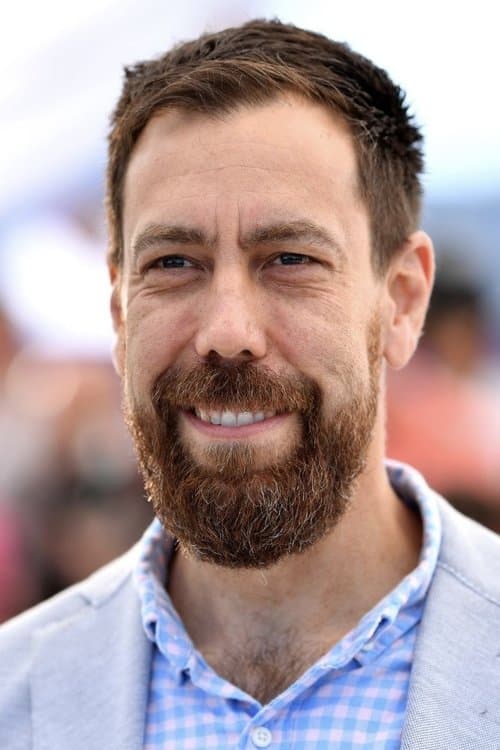 A portrait of Dan Krauss