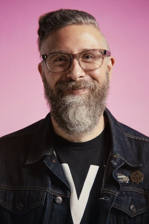A portrait of Daniel DelPurgatorio