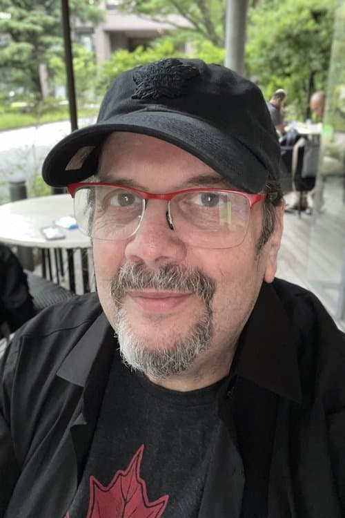 A portrait of Daniel D'Or