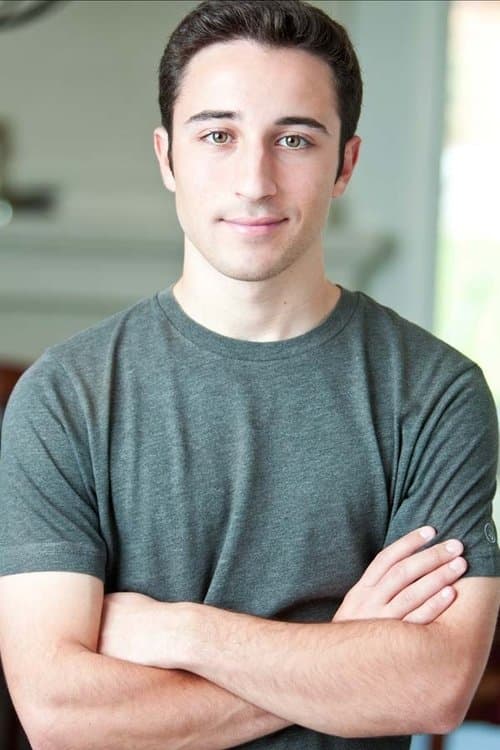 A portrait of Daniel Policelli