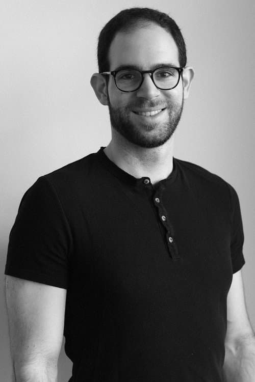 A portrait of Daniel Sorochkin
