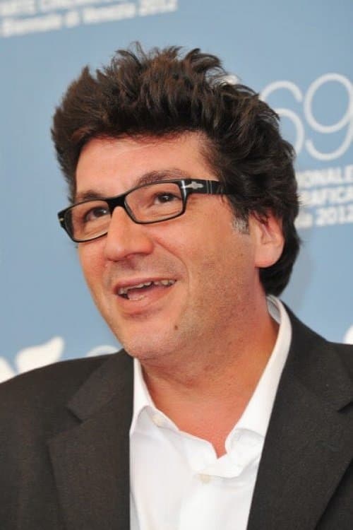 A portrait of Daniele Ciprì
