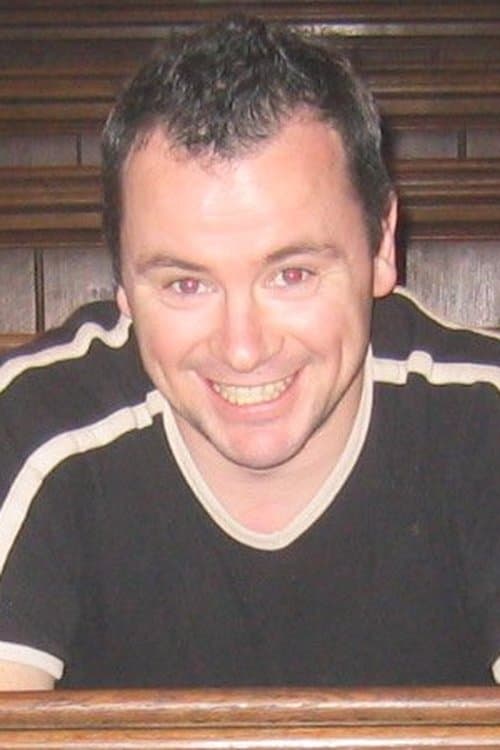 A portrait of Danny Patrick
