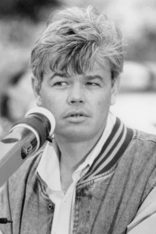 A portrait of Darrell James Roodt
