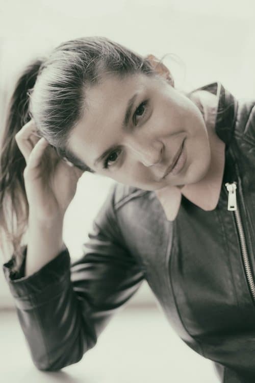 A portrait of Darya Zhuk