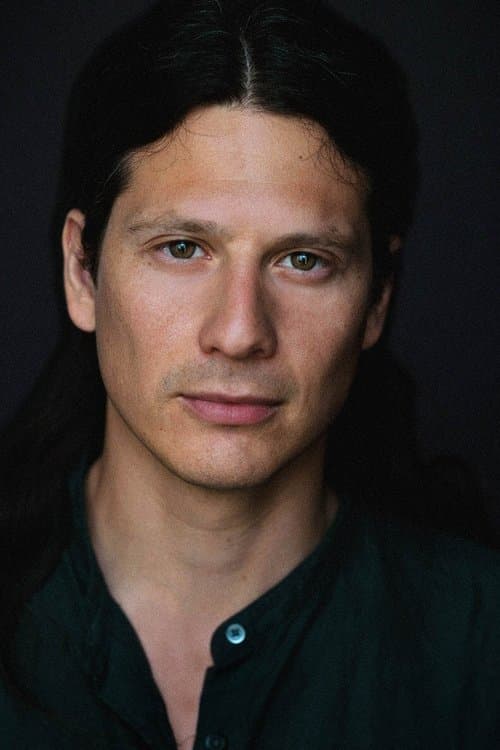 A portrait of David Blue Garcia
