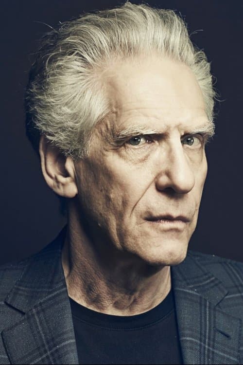 A portrait of David Cronenberg