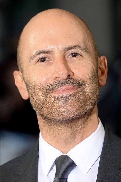 A portrait of David Kerr