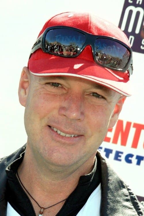 A portrait of David Mickey Evans
