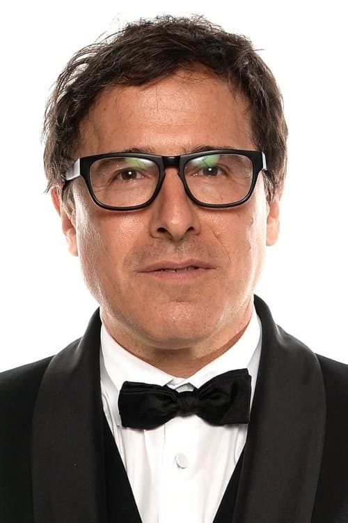 A portrait of David O. Russell
