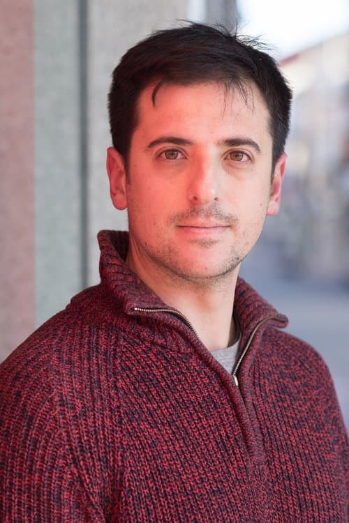 A portrait of David Pérez Sañudo