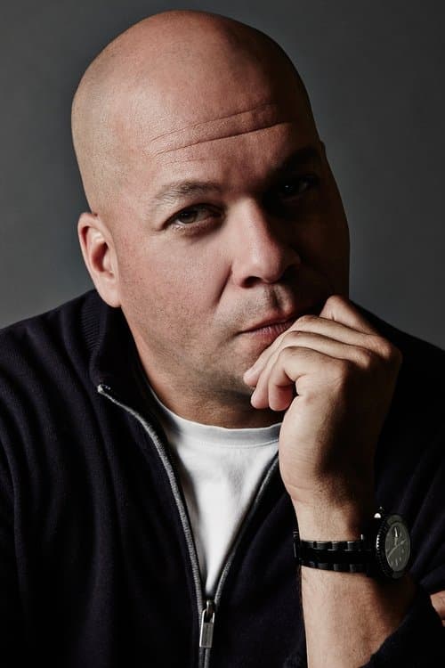 A portrait of David Rodriguez