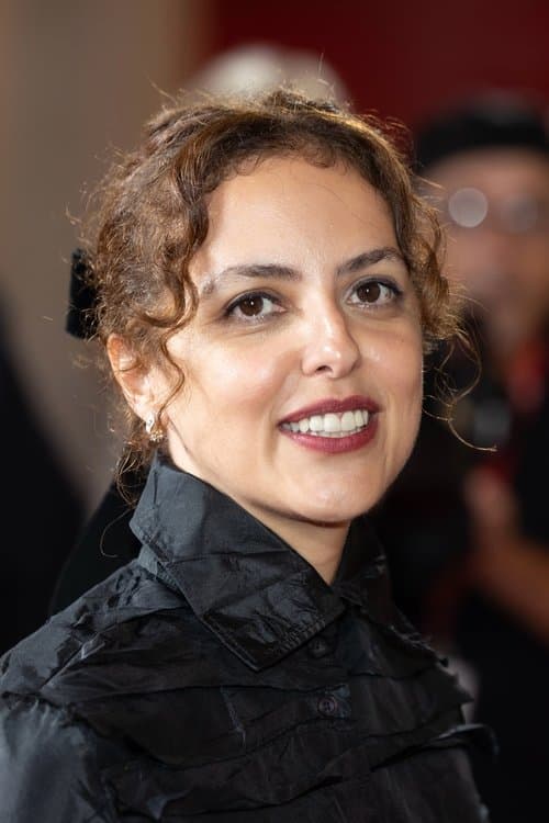 A portrait of Dea Kulumbegashvili