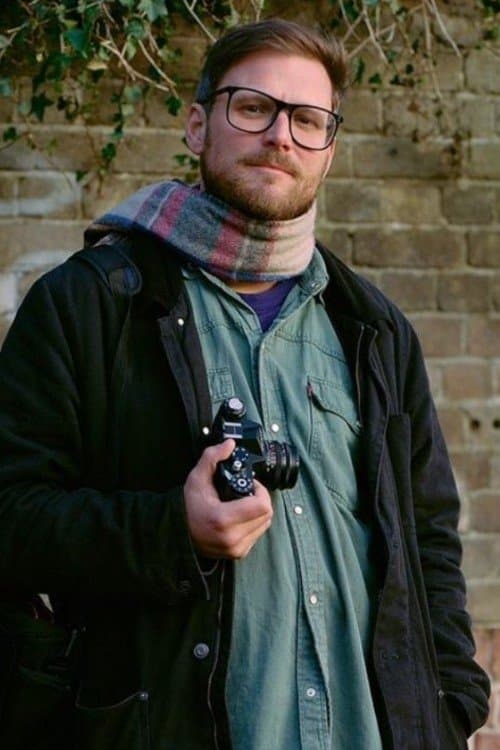 A portrait of Dean Puckett