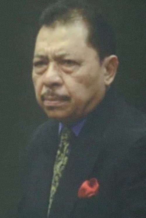 A portrait of Deddy M. Borhan