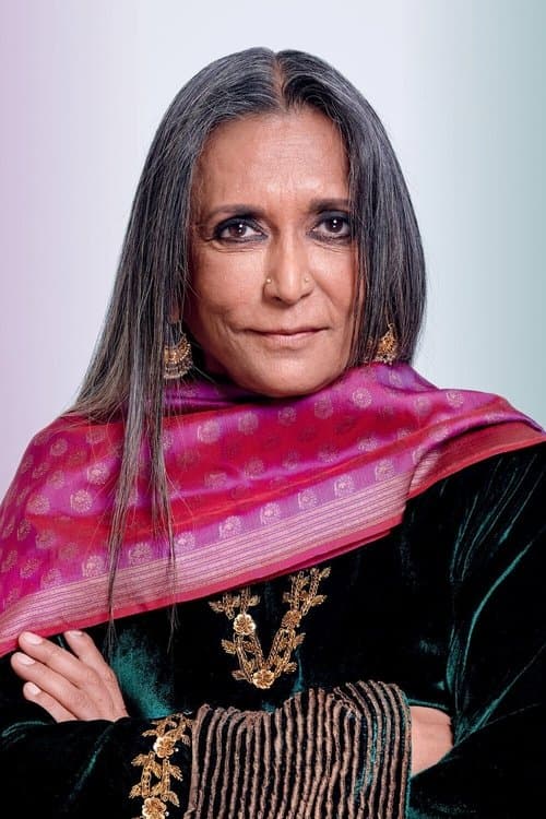 A portrait of Deepa Mehta