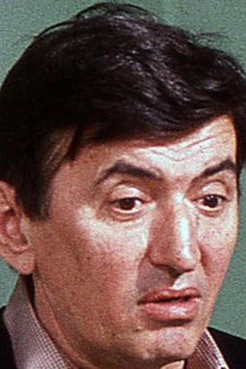 A portrait of Dejan Ćorković