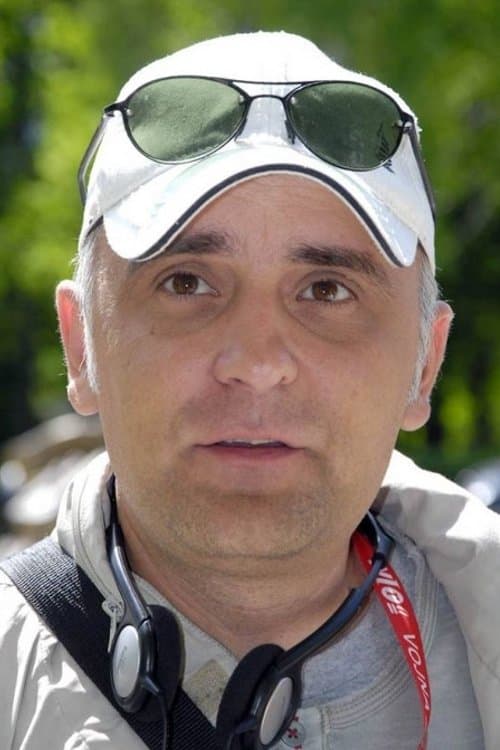 A portrait of Dejan Zečević